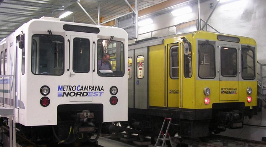 MetroCampania NordEst, Cumana und Circumvesuviana schlagen 5 Juni 2017