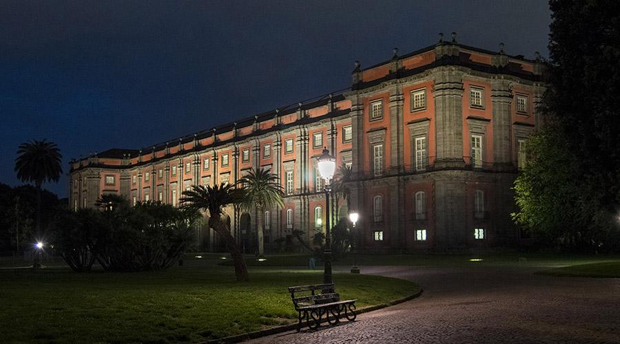 カポディモンテ博物館、木曜日の夜4ユーロ