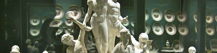 Statuine al Museo di Capodimonte