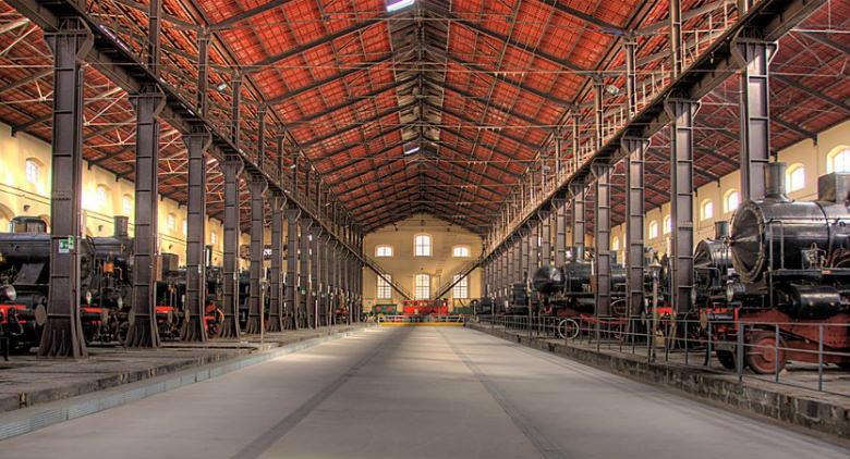 museo ferroviario di pietrarsa