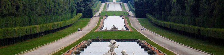 Esterno Reggia di Caserta, aperture serali a 1 euro