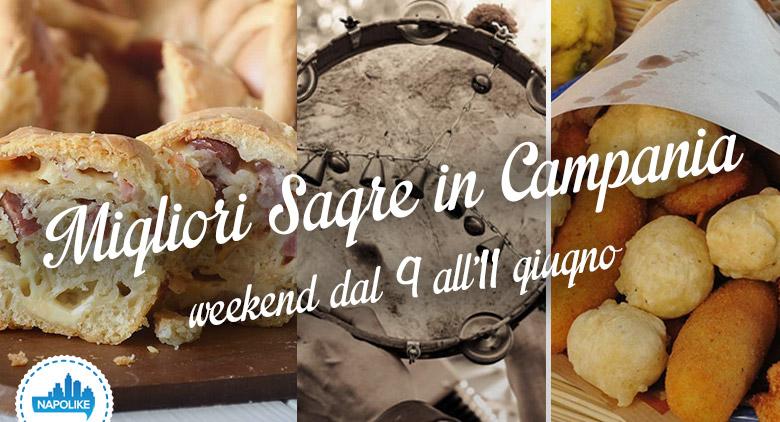 Best festivals in Campania during the weekend of 9, 10 and 11 June 2017