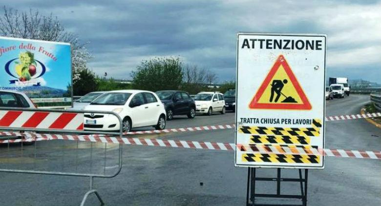 Traffico sulla statale 268 tra Somma Vesuviana ed Ottaviano per lavori di 3 mesi