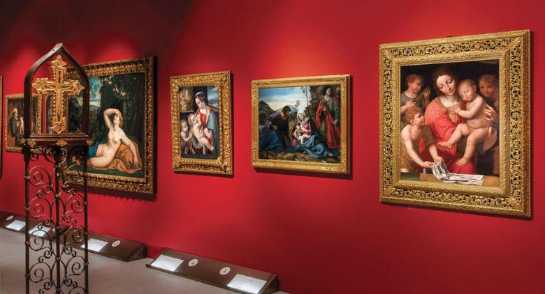 Exhibition The Hidden Treasures in Naples, free ticket for those visiting the Napoli Pizza Village