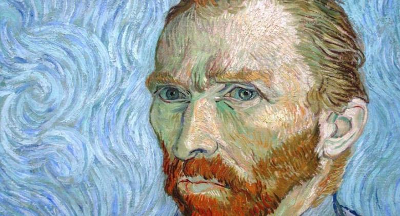 Retrato de Van Gogh