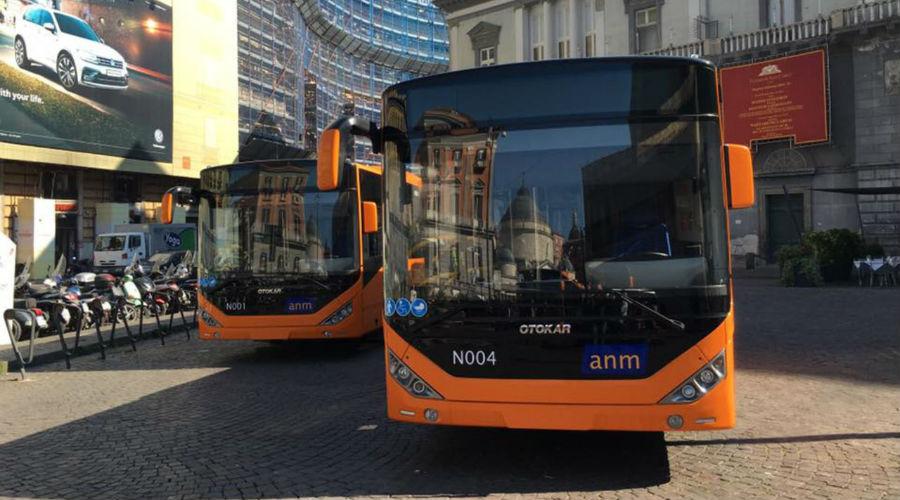 Bus ANM a Napoli