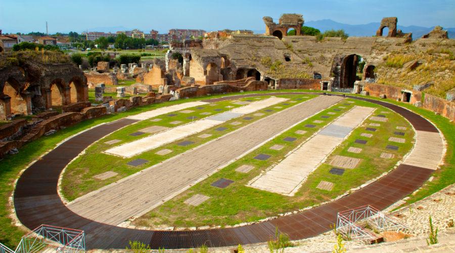 Campano Amphitheater von Santa Maria Capua Vetere