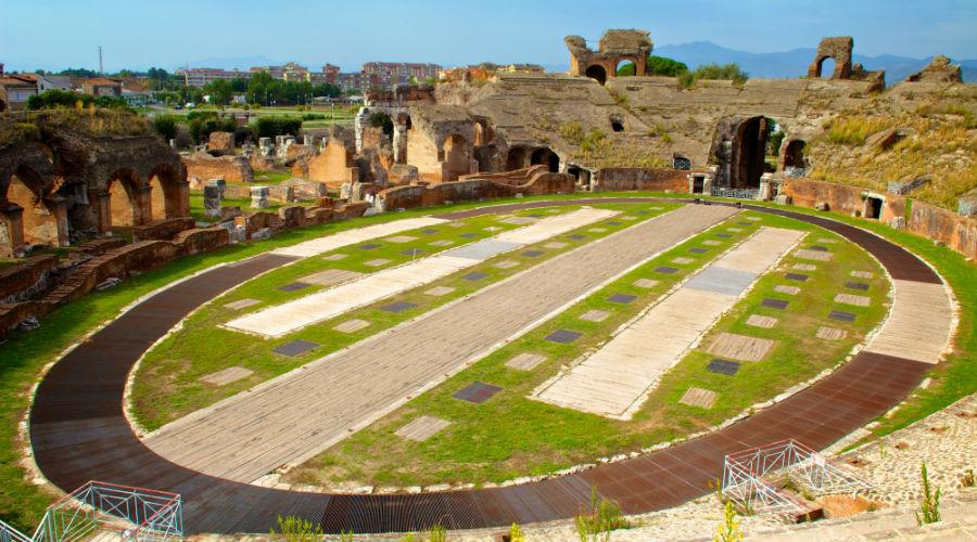 Campano Amphitheater of Santa Maria Capua Vetere