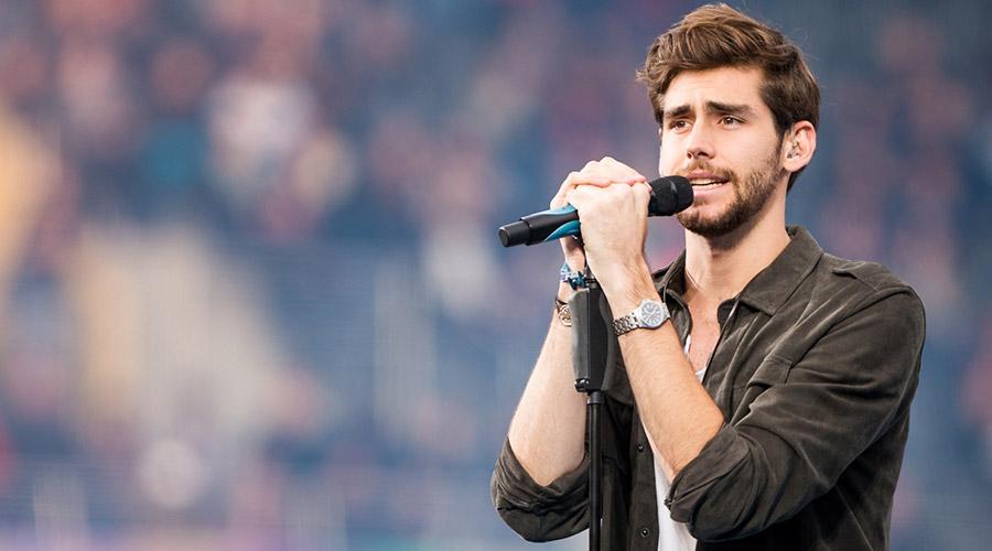 Alvaro Soler in concert