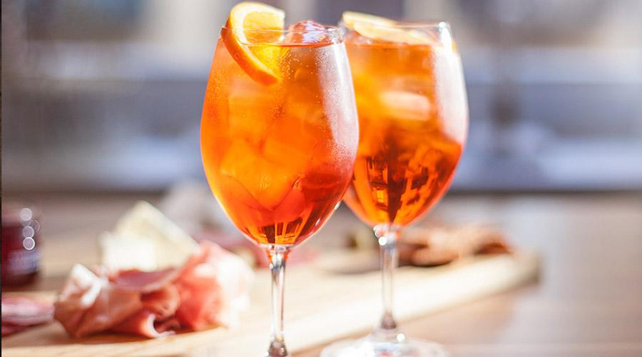 Aperol spritz