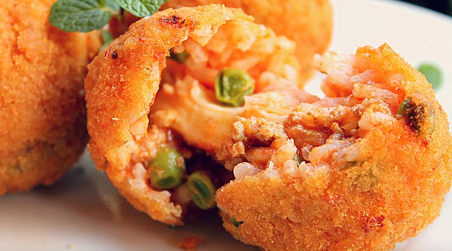 Arancini sicilienne