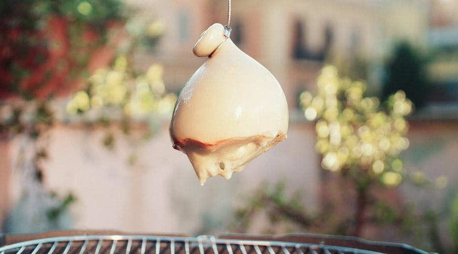 Caciocavallo hanged, festival in Apice