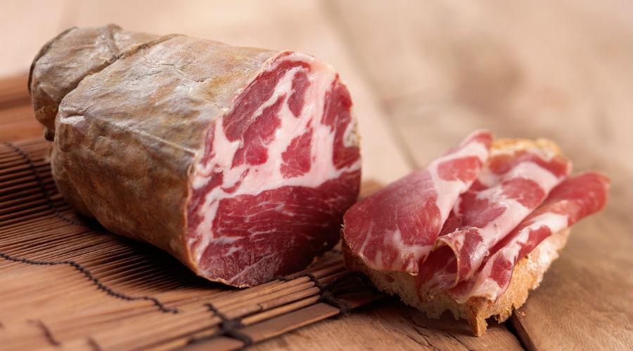 capocollo dell'Alto Sannio