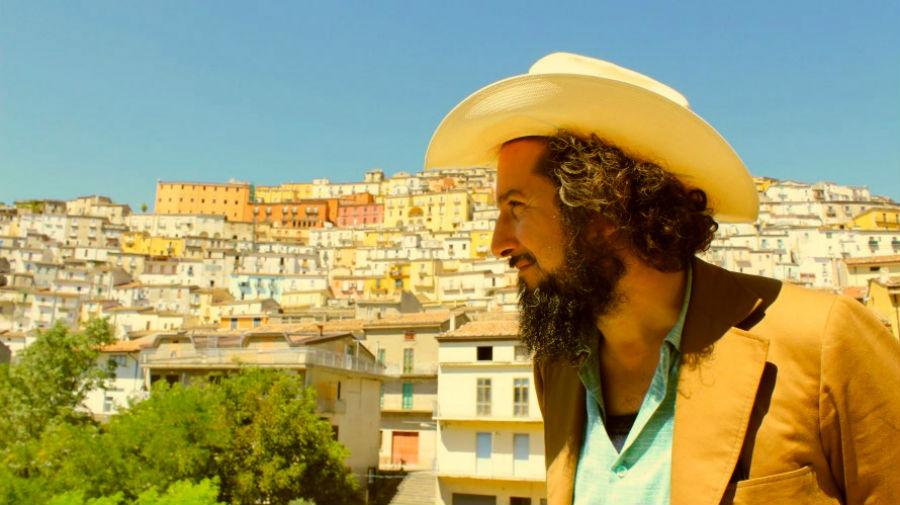 Vinicio Capossela, diretor artístico do Sponz Fest 2017 no alto Irpinia