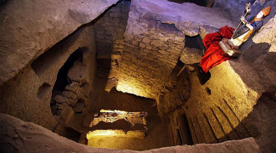 Catacumbas de San Gennaro en Nápoles