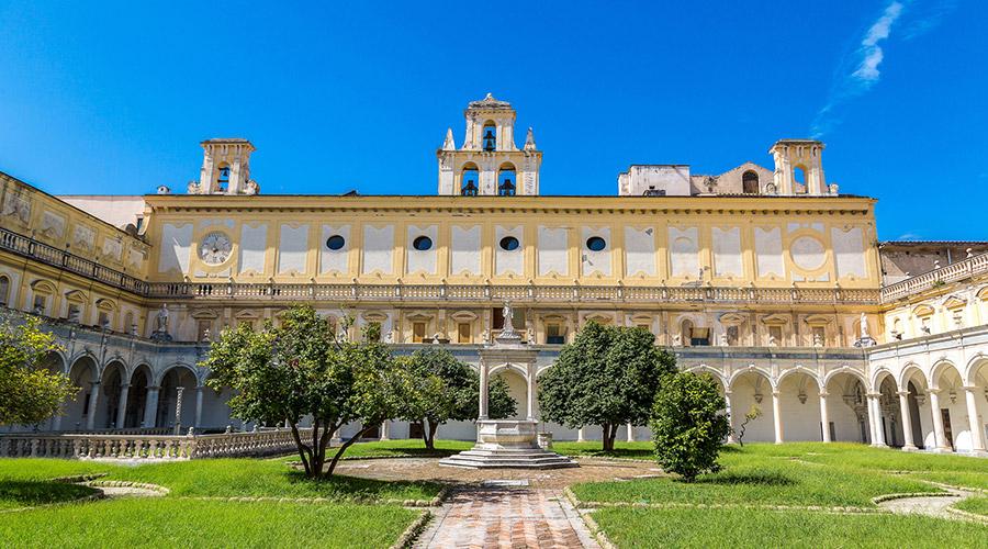 ナポリのCertosa di San Martino