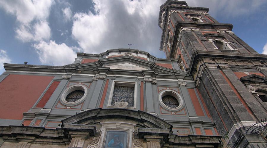 Kirche von Santa Maria del Carmine in Neapel, Festa del Carmine 2017