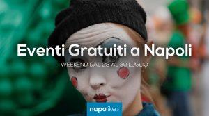 Kostenlose Events in Neapel am Wochenende von 28 und 30 Juli 2017 | 9 Tipps