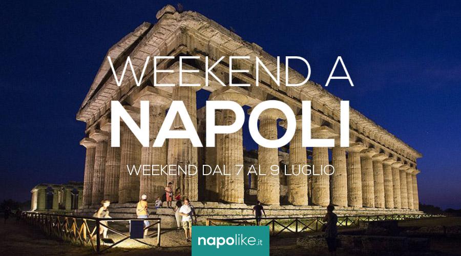 Advice on events in Naples during the weekend from 7 to 9 July 2017