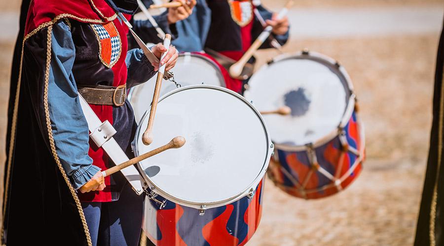 Medieval Festival in Montoro for One Night at the Castle