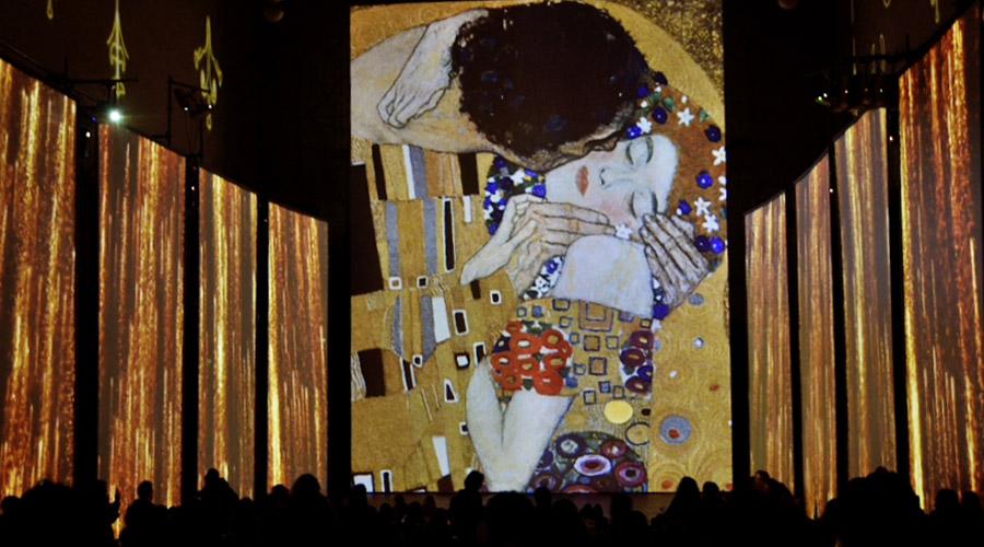 Klimt Experience Palais Royal de Caserte