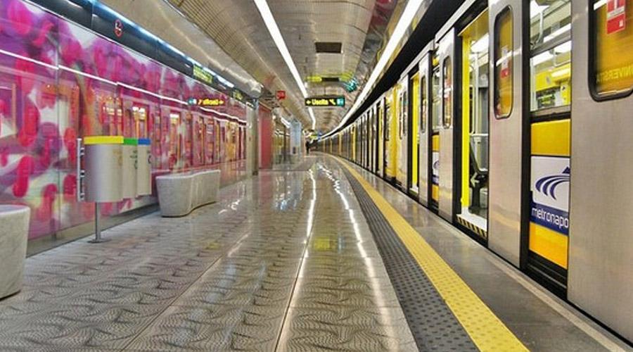 Ligne de métro 1 Naples