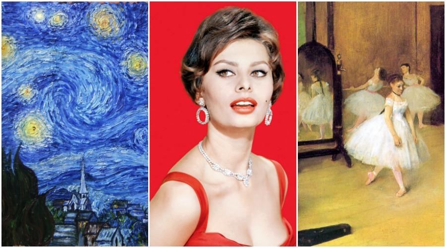 Les nouvelles expositions au Musée Capodimonte de Naples: Van Gogh, Degas et Sophia Loren