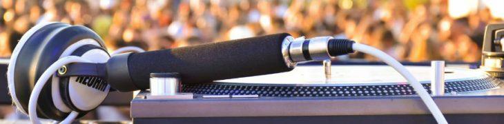 Consolle al concerto house Neuhm