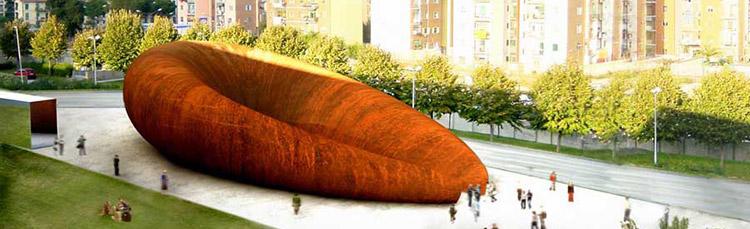 Opera di Anish Kapoor a Monte Sant'Angelo a Napoli