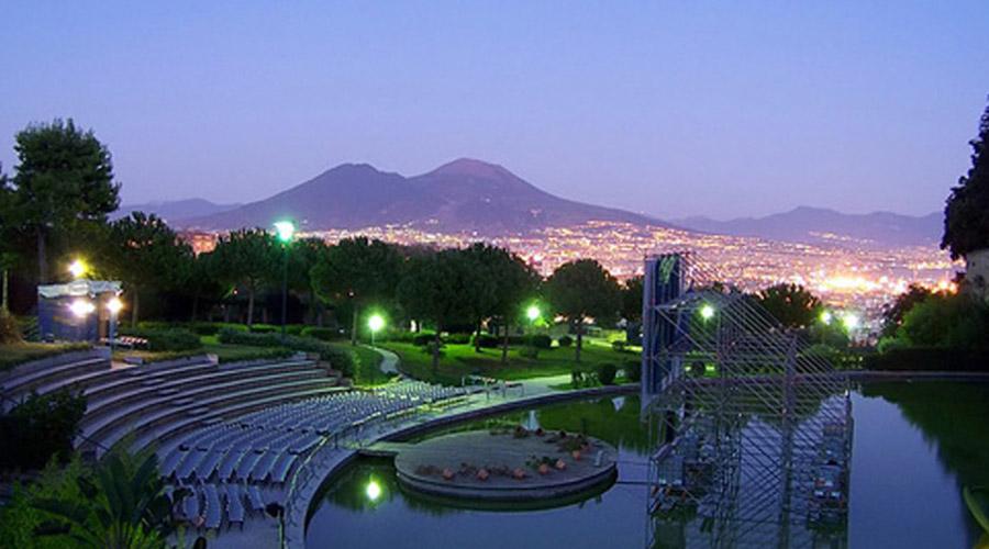 Cinéma en plein air au Parco del Poggio à Naples 2017: les films de l'été