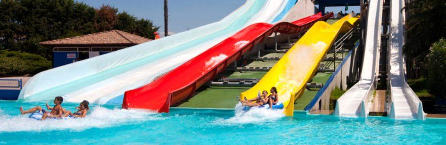 Pareo Park a Giugliano, scivoli per bambini Pareo Park a Giugliano