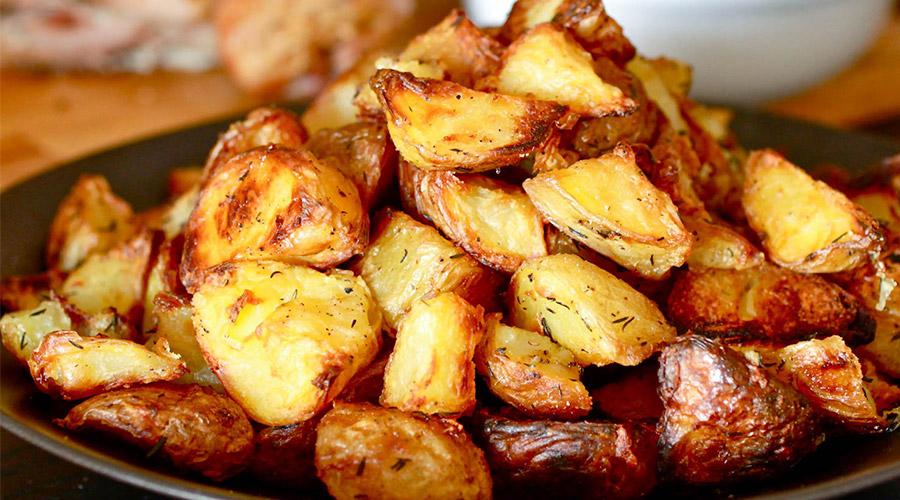 Baked potatoes, in Agerola the potato festival 2017