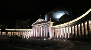 Piazza Plebiscito in Neapel