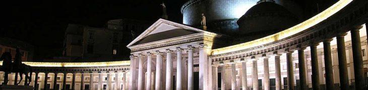 Piazza Plebiscito a Napoli
