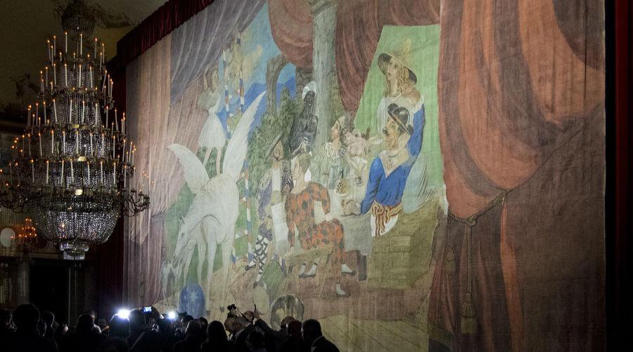 L'opéra Parade de l'exposition Picasso au musée Capodimonte à Naples qui se terminera par des événements et des ouvertures extraordinaires