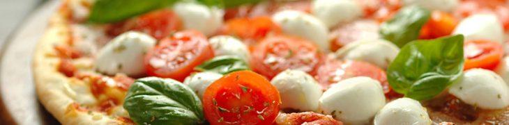 Pizza margherita al filetto
