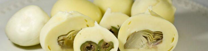 Riavulillo, caciocavallo ripieno
