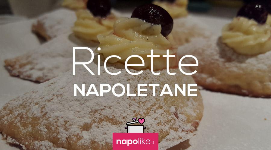 Le Monachine, a receita de sobremesa napolitana