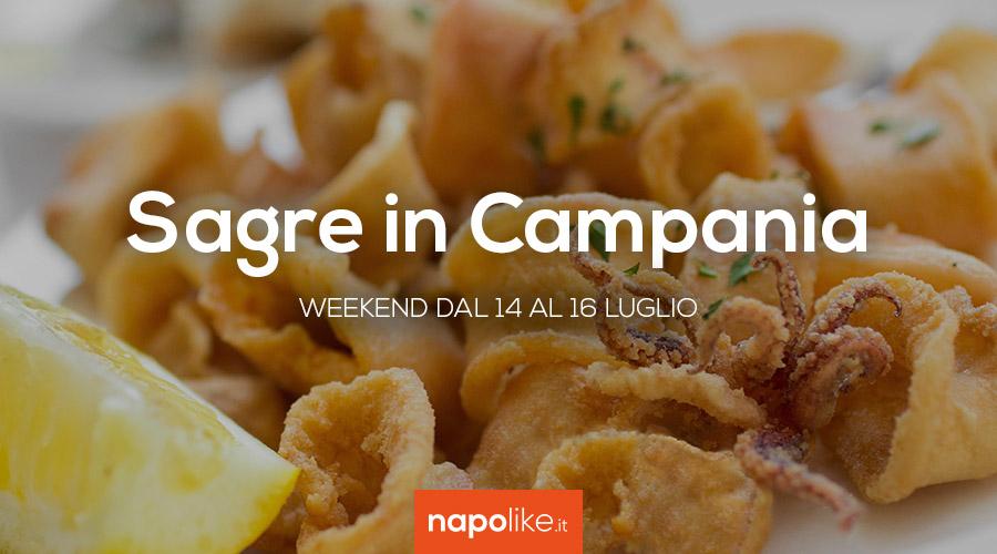 Sagre in Campania, weekend 14, 15 e 16 luglio 2017