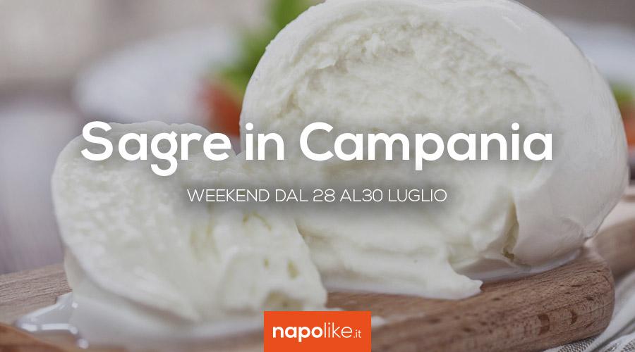 Sagre in Campania weekend dal 28 al 30 luglio 2017