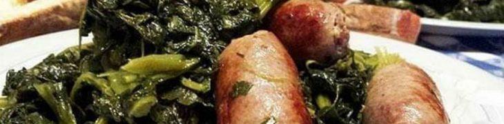 salsicce e friarielli