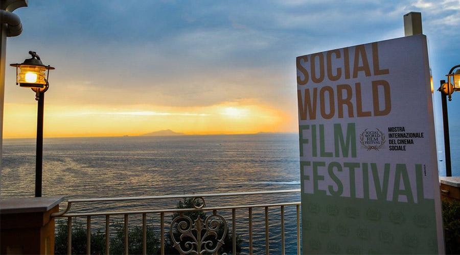 Una vista della location del Social World Film Forum 2017 a Vico Equense