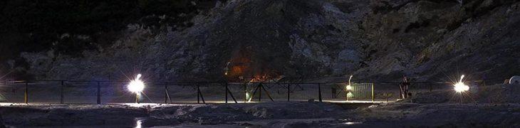 Solfatara di sera, visite guidate con cucina geotermica