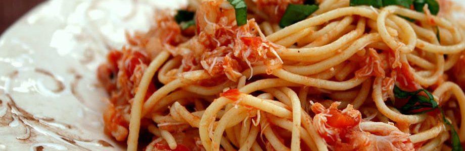 Спагетти из Antica Sapghetteria Франческо и Мария София Спагетти из Antica Sapghetteria Франческо и Мария София