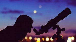 Solfatara sotto le stelle: visita notturna con osservazioni di Giove e Saturno
