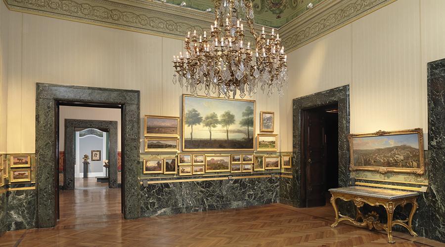 Palazzo Zevallos Stigliano in Naples, free in August 2017