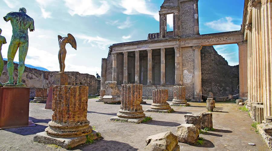 Excavaciones de Pompeya, aumentar las entradas del 2018