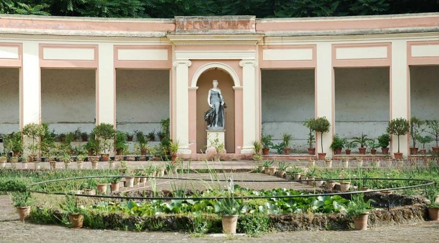 Aperia of the Royal Palace of Caserta, where Il Mercante di Venezia will be staged