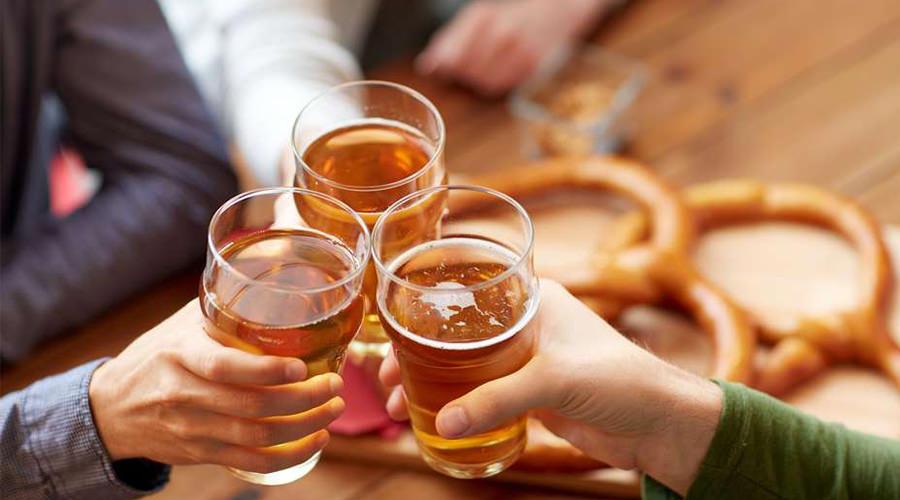 Birra e pretzel, Festa della birra a Telese Terme