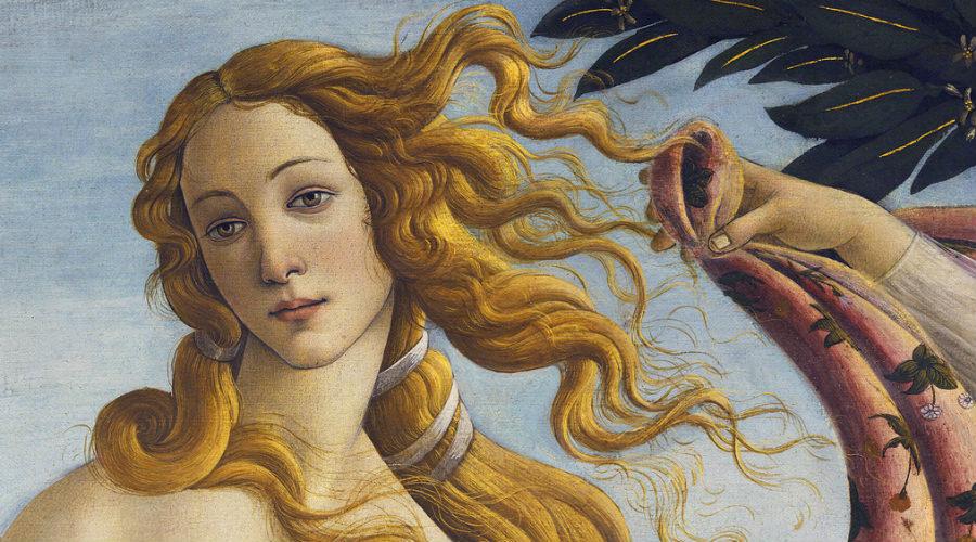 Vénus de Botticelli, revue théâtrale Vissi d'Arte à Naples